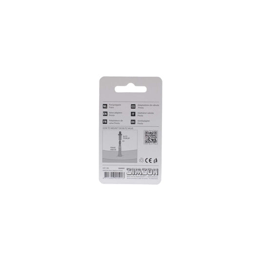 verloopnippels Frans dunlop goud 2 stuks