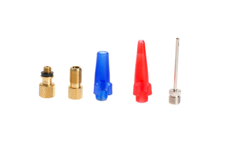 nipple set adapter nipples 5-piece