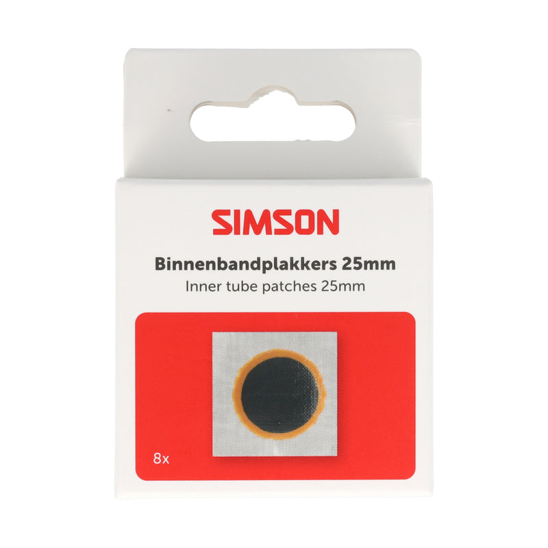 Afbeelding laden in galerijviewer, Simson binnenbandpleisters 25mm 8st
