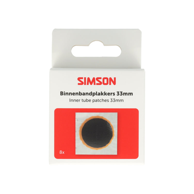 Afbeelding laden in galerijviewer, Simson binnenbandpleisters 33mm 8st
