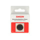 Simson binnenbandpleisters 33mm 8st