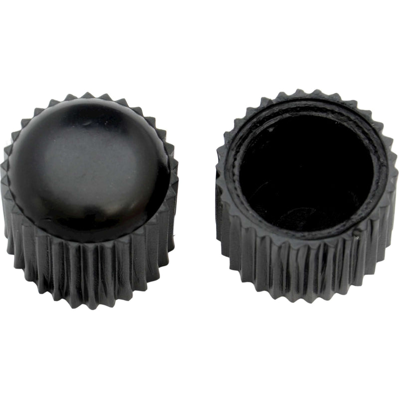 Load image into Gallery viewer, Simson dynamohoedje zwart traditioneel per 2 op kaart
