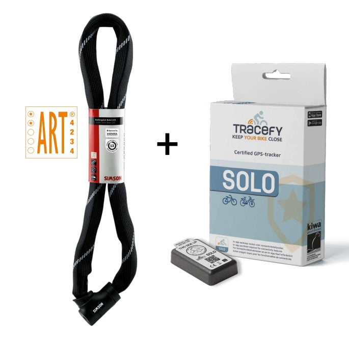 Load image into Gallery viewer, Rema tip top nederland b.v. simson 020867 actie veiligheid pakket (bestaat uit: 1 x simson bold 120 + 1 x tracefy solo)
