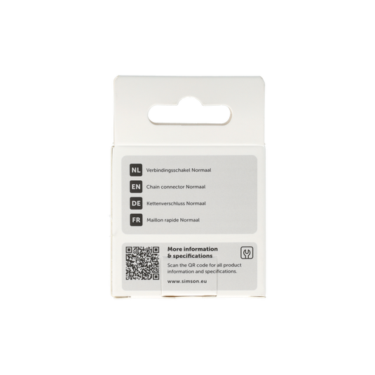 Rema tip top nederland b.v. simson verbindingsschakel normaal 1 2 x1 8