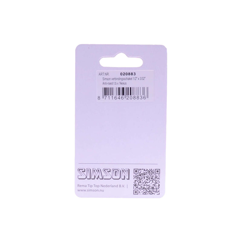 Load image into Gallery viewer, Simson Nexus Fietsketting Verb. Anti-roest 1 2 x3 32
