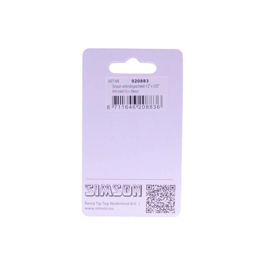 Simson Nexus Fietsketting Verb. Anti-roest 1 2 x3 32