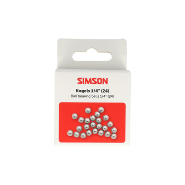 Simson kogels 1 4 (24st)