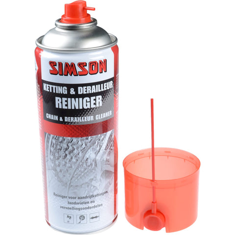 Simson chain and derailleur cleaner 400ml