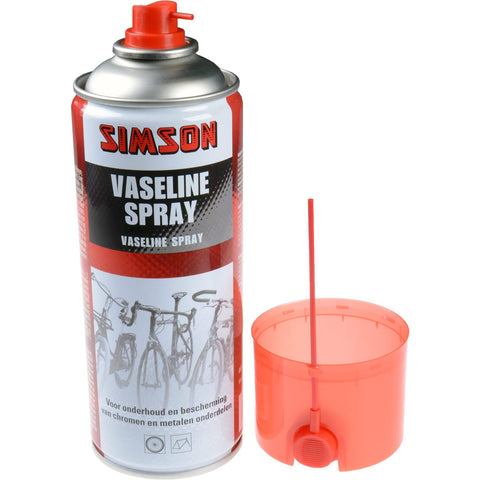 vaseline spray 400 ml red