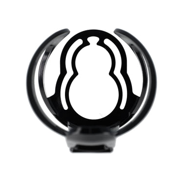 Rema tip top nederland b.v. simson fles- en bidonhouder double fit mat zwart