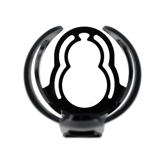 Rema tip top nederland b.v. simson fles- en bidonhouder double fit mat zwart