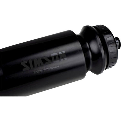 Samson Bottle | Plastic | 600 Milliliters | Black