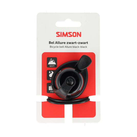 Simson bel allure zwart-zwart