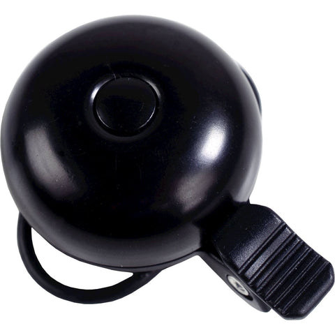 Simson bicycle bell Race black elastic attachment on card