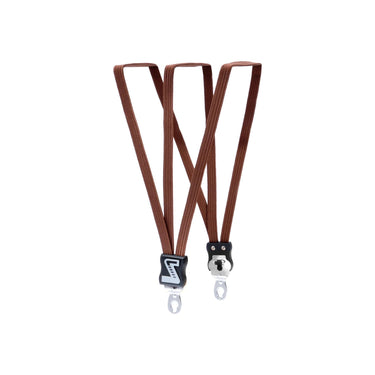 Snelbinder Trio Simson met 3 binders - bruin
