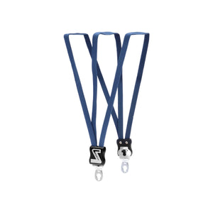 Snelbinder Trio Simson met 3 binders - marine