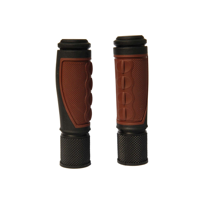 Load image into Gallery viewer, Simson handvat lifestyle donkerbruin-zwart, 92mm, universeel
