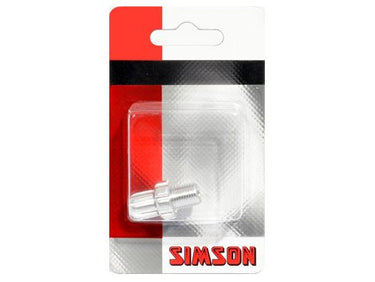 kabelstelbout M10 zilver