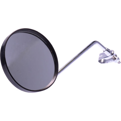 handlebar mirror black 11 cm