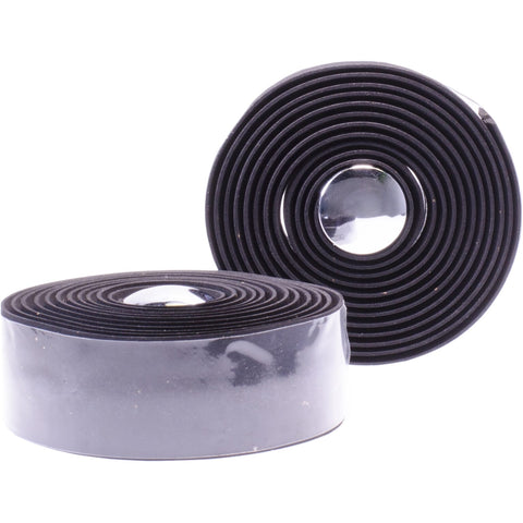 handlebar tape Gel 200 cm black 2 pieces