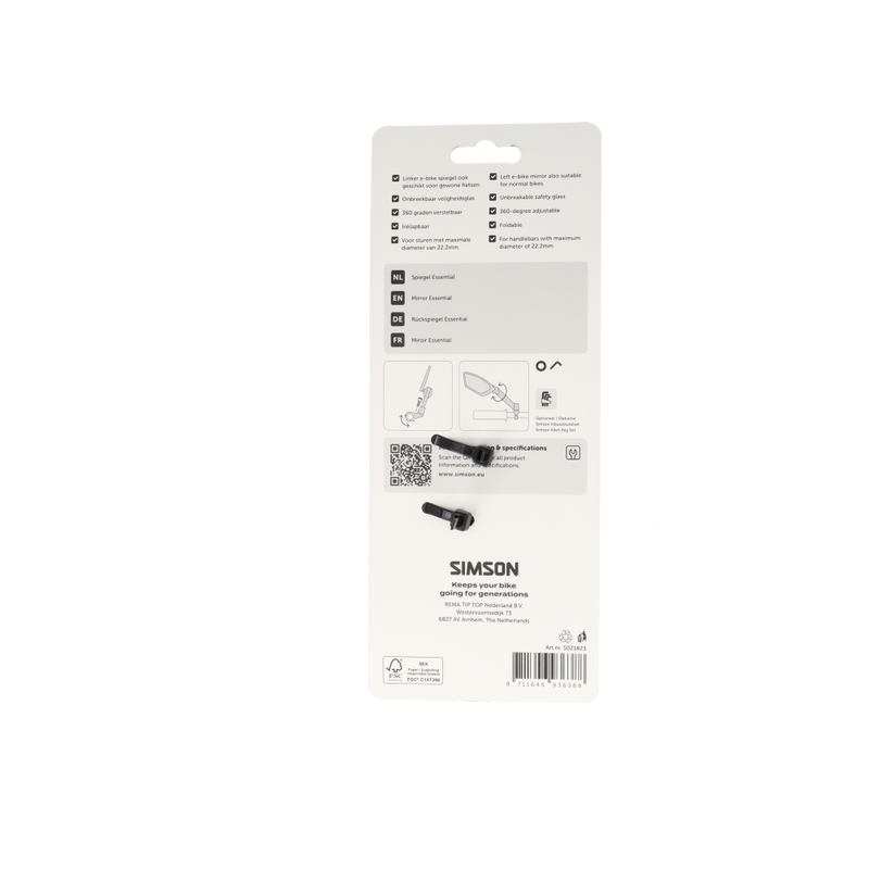 Load image into Gallery viewer, Simson spiegel essential
