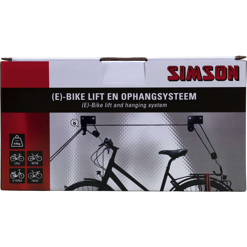 Load image into Gallery viewer, Simson fiets-lift zwaar (e-bike)
