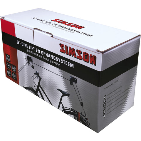 Simson bicycle lift heavy (e-bike)