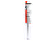 Simson zadelpen atb zilver 25.4