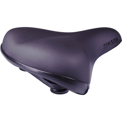 saddle Comfort unisex 254 x 225 mm black