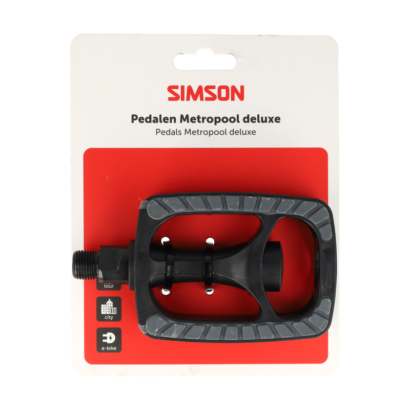Afbeelding laden in galerijviewer, Simson pedalen metropool deluxe
