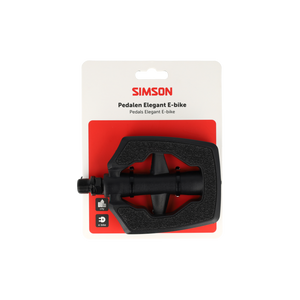 Simson pedalen elegant e-bike supergrip