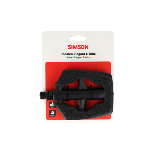Simson pedalen elegant e-bike supergrip