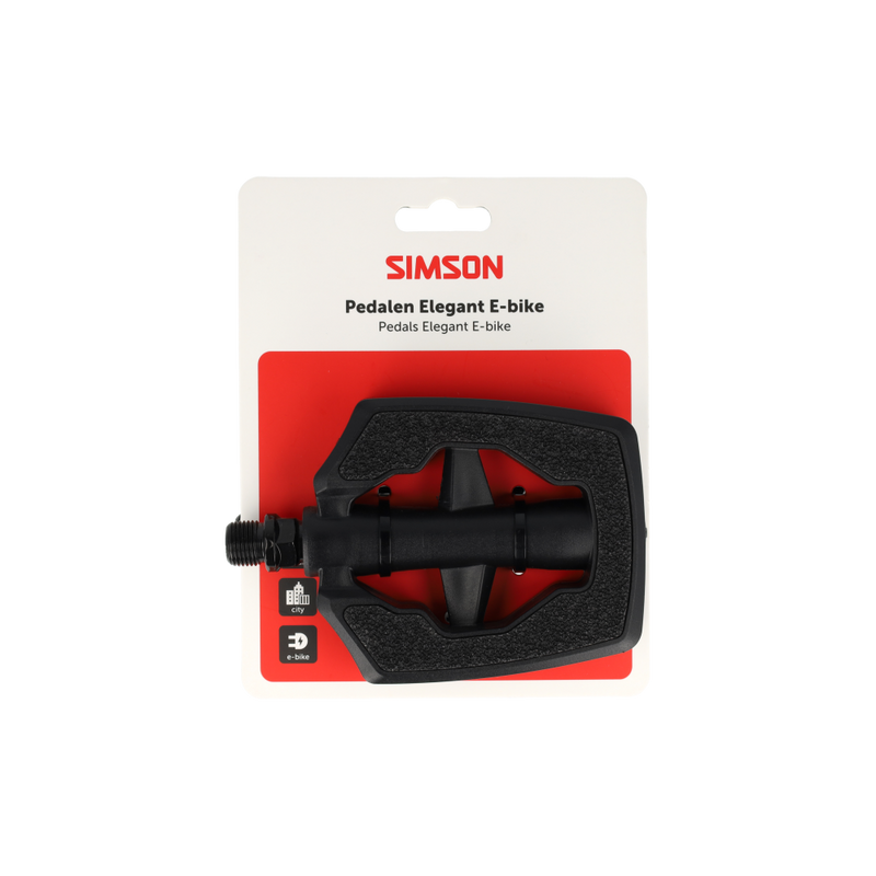 Load image into Gallery viewer, Simson pedalen elegant e-bike supergrip
