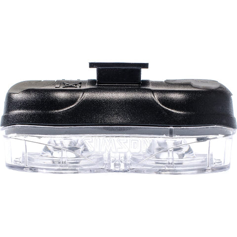 headlight Eyes USB led rechargeable black