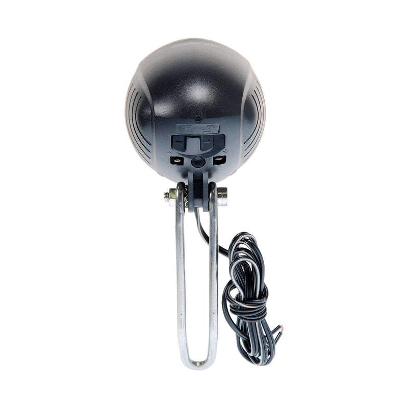 Load image into Gallery viewer, koplamp Round naafdynamo 7 lux led zwart
