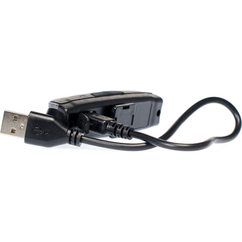 headlight Line USB led rechargeable black