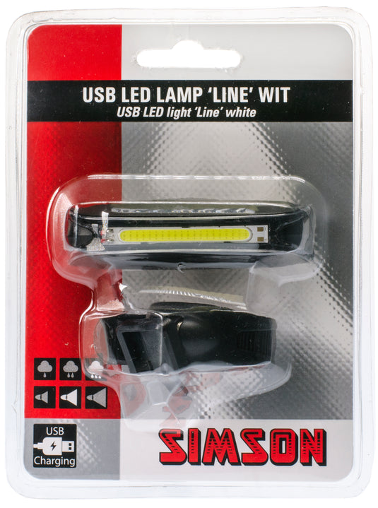 Simson usb led lamp line wit 20 led 8 lux