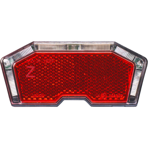 taillight Tunnel led battery luggage carrier red