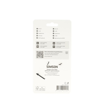 Rema tip top nederland b.v. simson koplamp aurora e-line 50r