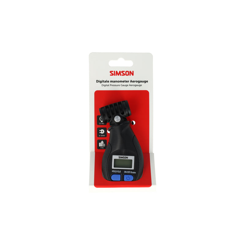 Load image into Gallery viewer, Simson digitale manometer aerogauge
