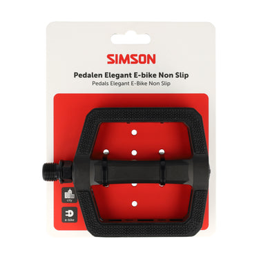 Simson pedalen elegant e-bike non-slip (50pr)