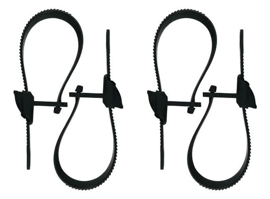 Spinder wielriempjes met gesp (4)