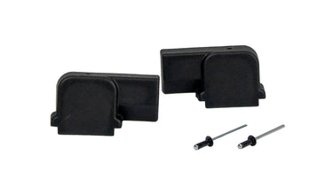 Spinder eindkappen sl3 incl popnagels links rechts