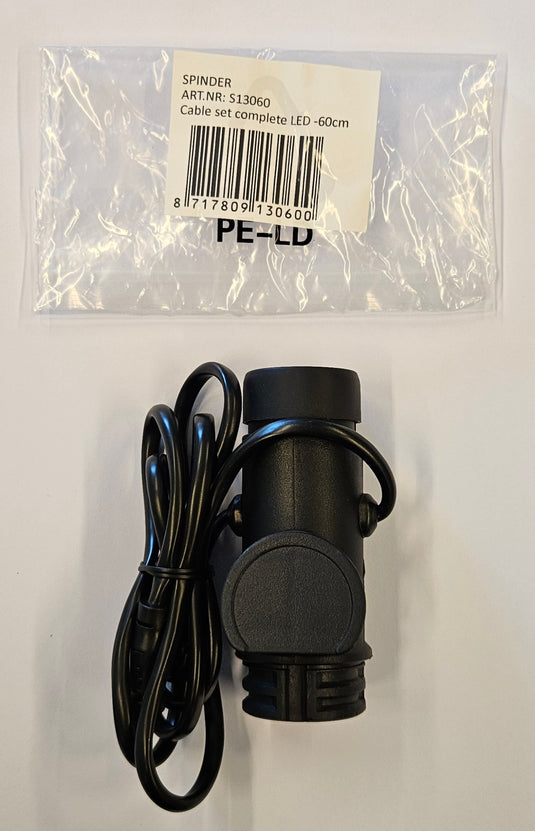 Spinder kabelset 60cm tx2 sc2