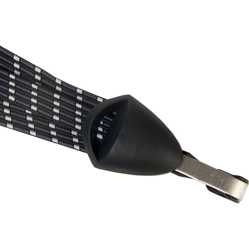 Load image into Gallery viewer, Bibia triobinder haak zwart wit grijs
