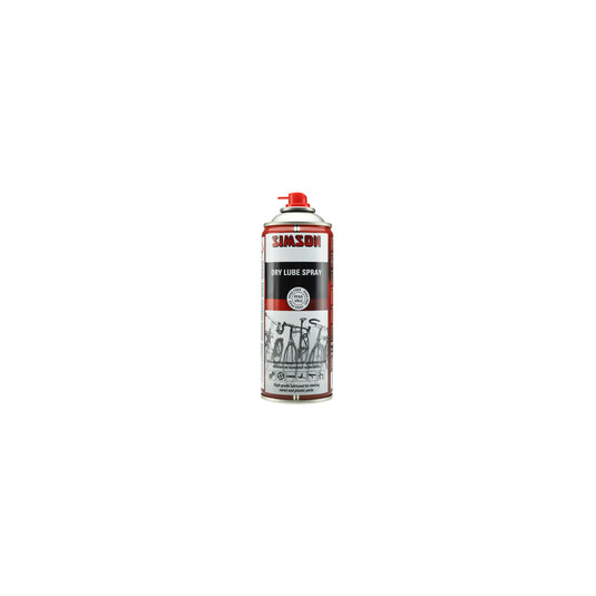 Cyclon simson dry lube spray spuitbus 400ml