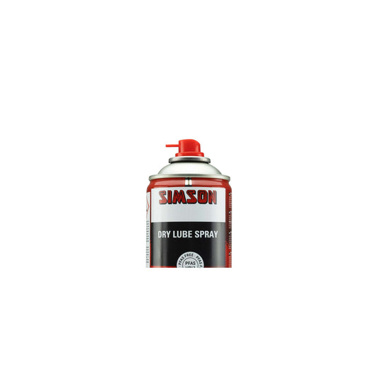 Cyclon simson dry lube spray spuitbus 400ml