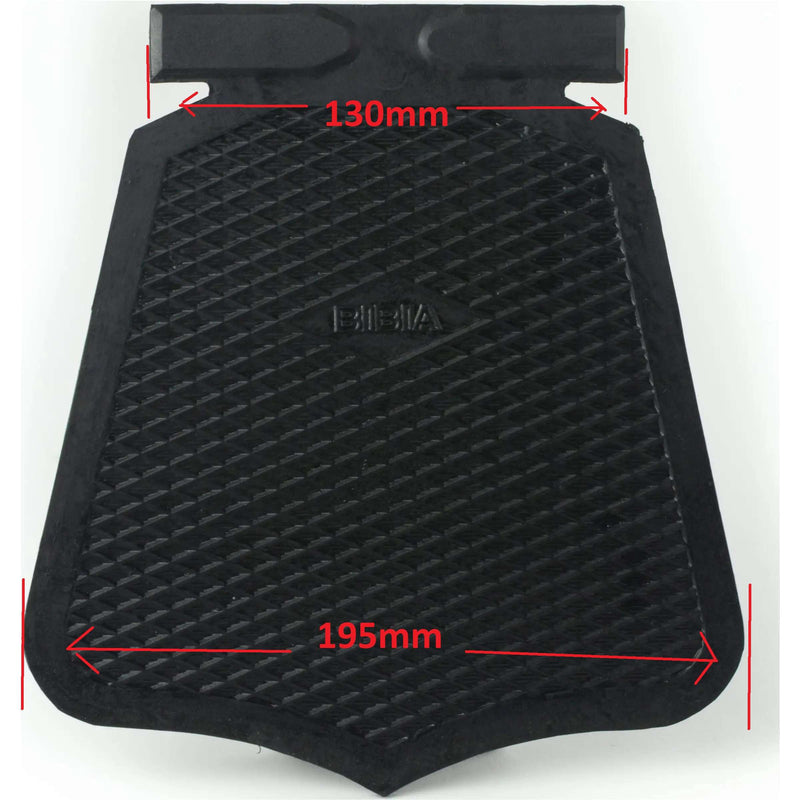 Load image into Gallery viewer, Spatlap Classic ombuig 21 x 19 cm zwart
