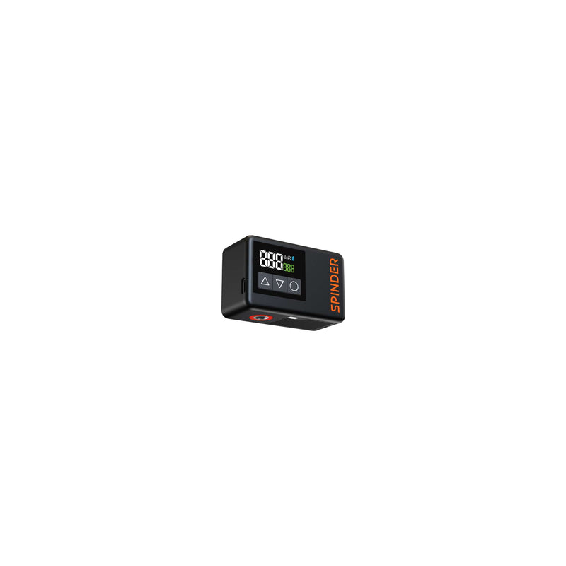 Load image into Gallery viewer, Spinder mini120 compressor zwart
