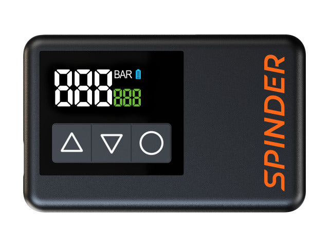 Load image into Gallery viewer, Spinder mini120 compressor zwart
